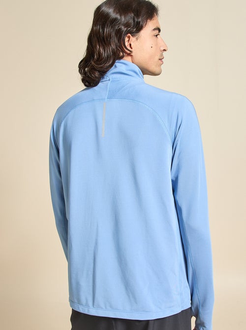 Gilet sportivo con collo a zip - (ekstract) - Kiabi