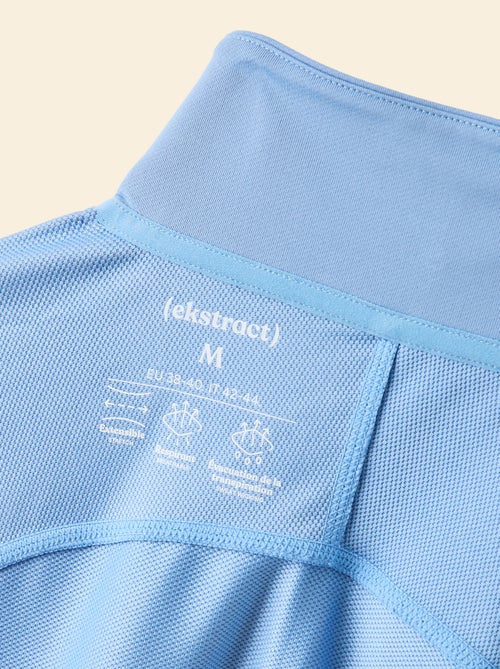 Gilet sportivo con collo a zip - (ekstract) - Kiabi