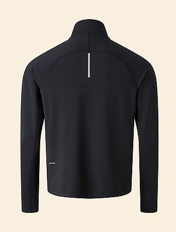 Gilet sportivo con collo a zip - (ekstract)