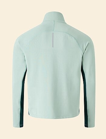 Gilet sportivo con collo a zip - (ekstract)