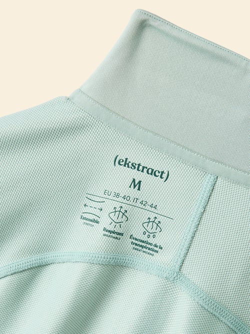 Gilet sportivo con collo a zip - (ekstract) - Kiabi