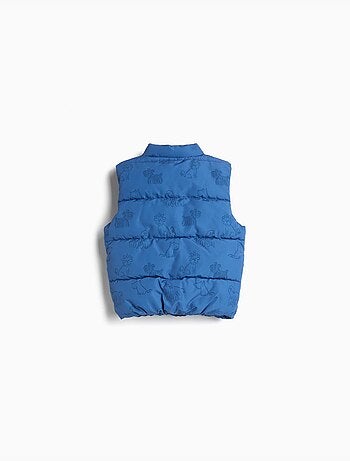 Gilet stampato, mo fashion