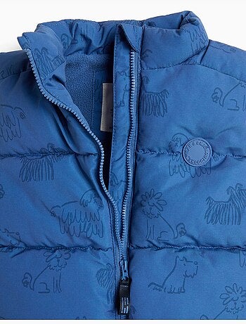 Gilet stampato, mo fashion