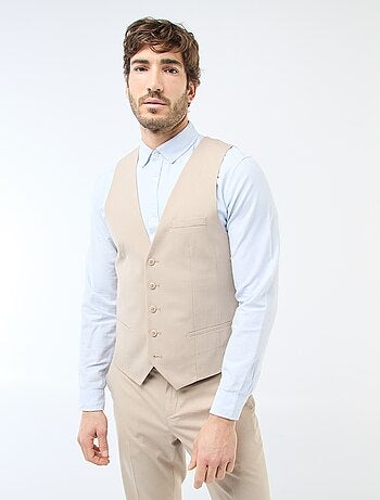 Gilet stile 'cameriere'