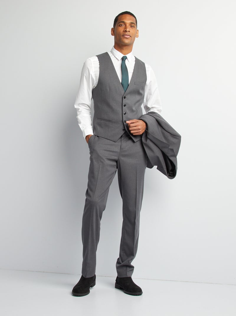 Gilet stile 'cameriere' GRIGIO - Kiabi