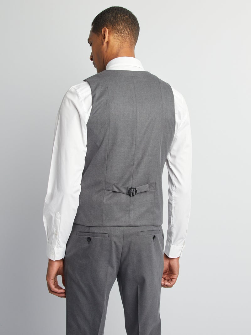 Gilet stile 'cameriere' GRIGIO - Kiabi