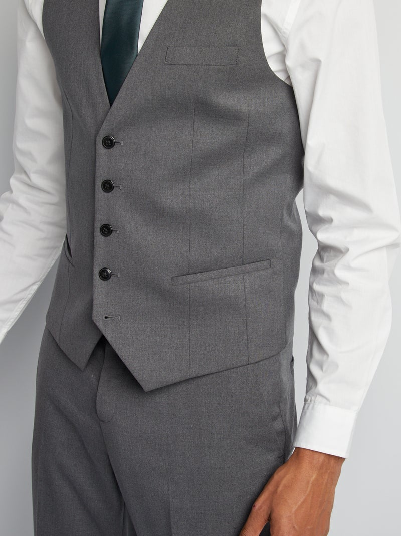 Gilet stile 'cameriere' GRIGIO - Kiabi