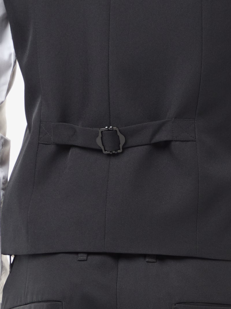 Gilet stile 'cameriere' nero - Kiabi