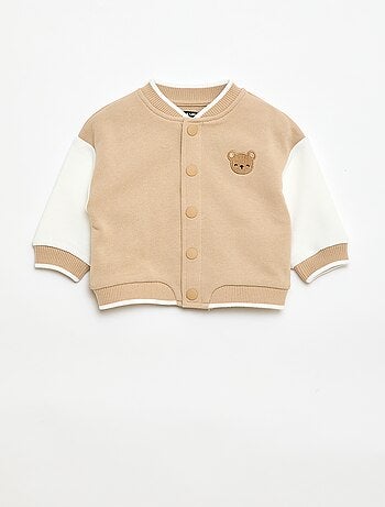 Gilet stile campus americano