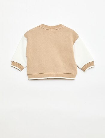 Gilet stile campus americano