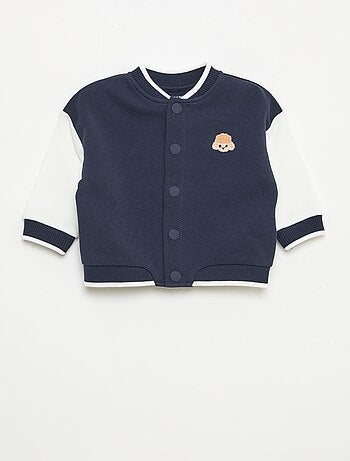 Gilet stile campus americano