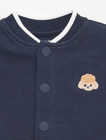 Gilet stile campus americano