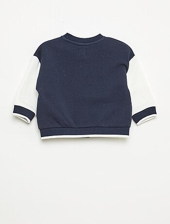 Gilet stile campus americano