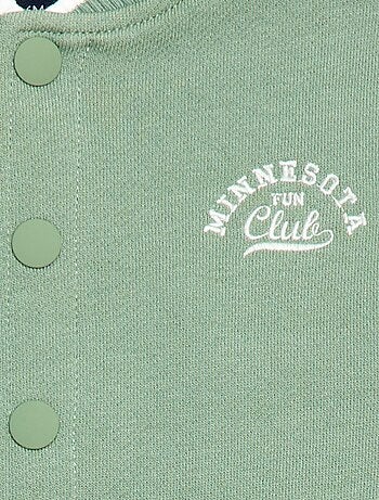 Gilet stile campus americano