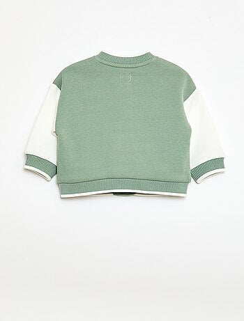 Gilet stile campus americano