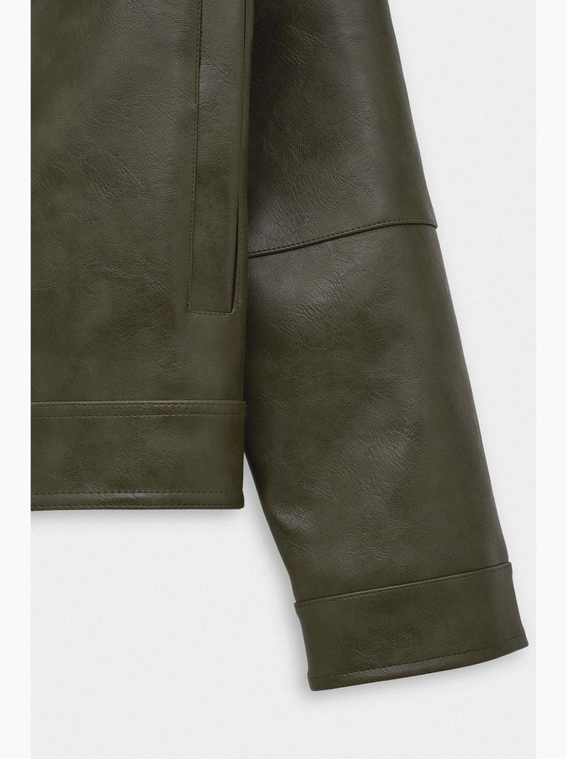 Gilet strutturato uomo giesto Verde kaki - Kiabi