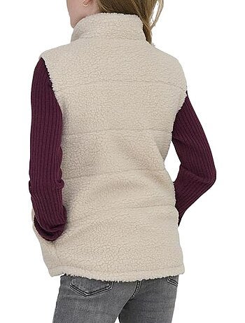 Gilet Teddy per Bambina - ONLY Kids