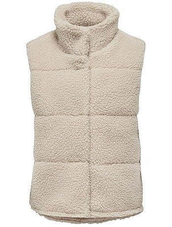 Gilet Teddy per Bambina - ONLY Kids