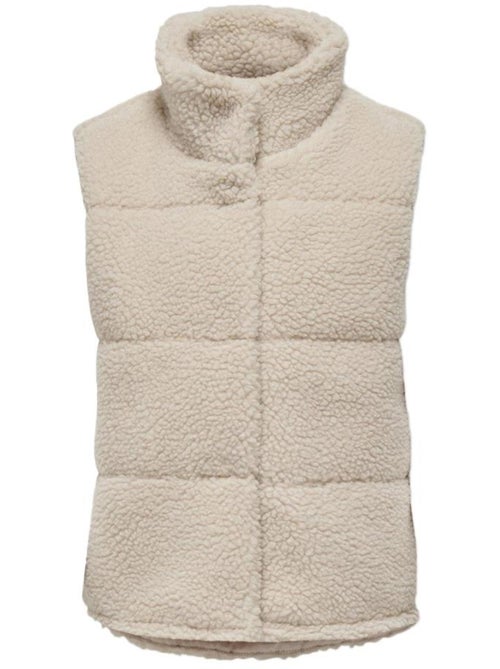 Gilet Teddy per Bambina - ONLY Kids - Kiabi Gilet Teddy per Bambina - ONLY Kids - Kiabi