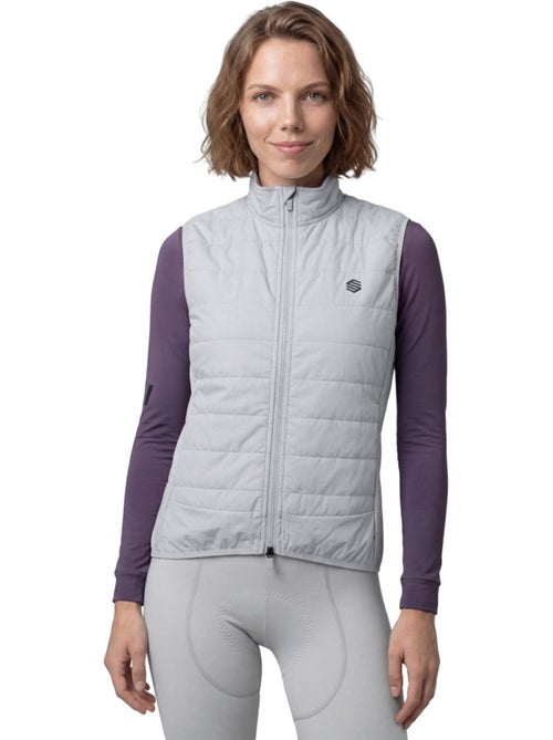 Gilet termico da ciclismo da donna ciclismo donna srx ultra warm-w gray - Kiabi Gilet termico da ciclismo da donna ciclismo donna srx ultra warm-w gray - Kiabi