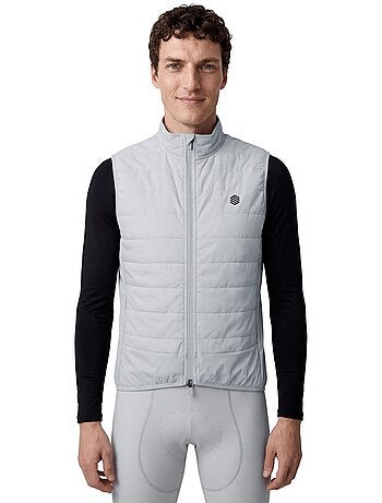 Gilet termico da ciclismo da uomo ciclismo uomo srx ultra warm gray