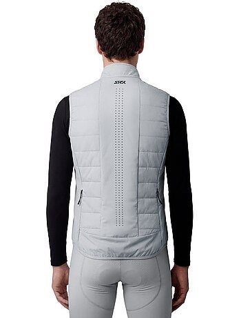 Gilet termico da ciclismo da uomo ciclismo uomo srx ultra warm gray