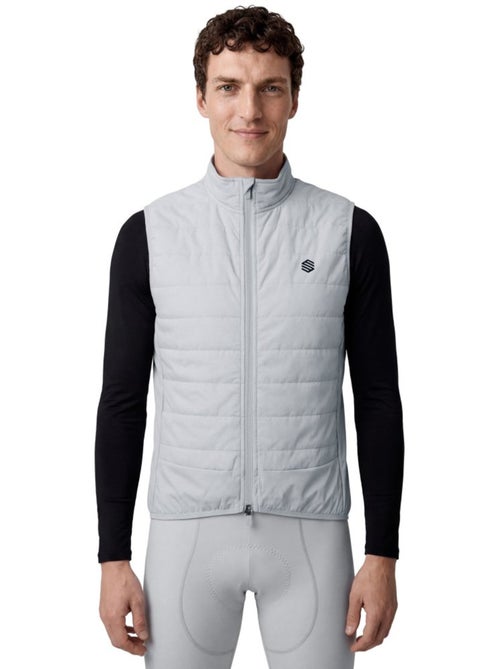 Gilet termico da ciclismo da uomo ciclismo uomo srx ultra warm gray - Kiabi