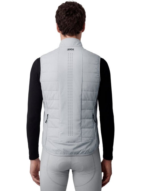 Gilet termico da ciclismo da uomo ciclismo uomo srx ultra warm gray - Kiabi
