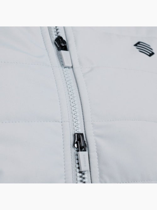 Gilet termico da ciclismo da uomo ciclismo uomo srx ultra warm gray - Kiabi