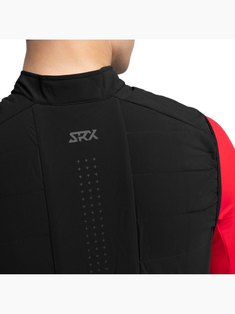 Gilet termico da ciclismo da uomo ciclismo uomo srx ultra warm Nero - Kiabi