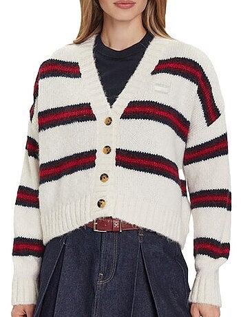 Gilet Tommy Hilfiger da Donna a Righe
