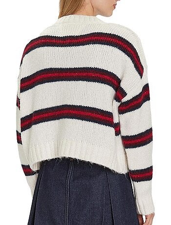 Gilet Tommy Hilfiger da Donna a Righe