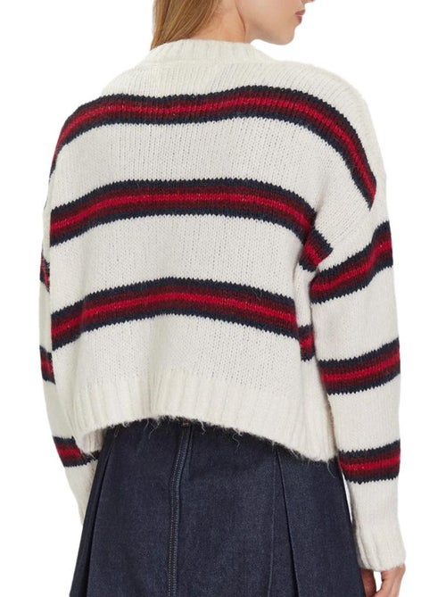 Gilet Tommy Hilfiger da Donna a Righe - Kiabi Gilet Tommy Hilfiger da Donna a Righe - Kiabi