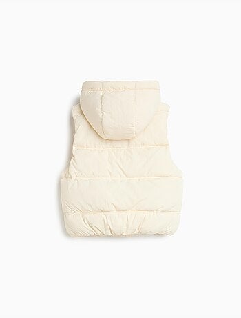 Gilet trapuntato con cappuccio, mo fashion