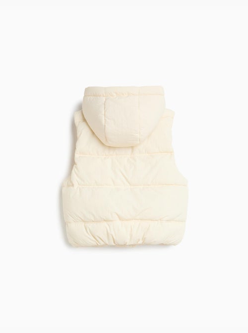 Gilet trapuntato con cappuccio, mo fashion - Kiabi