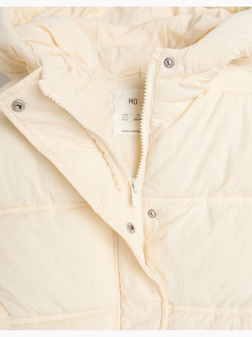 Gilet trapuntato con cappuccio, mo fashion - Kiabi