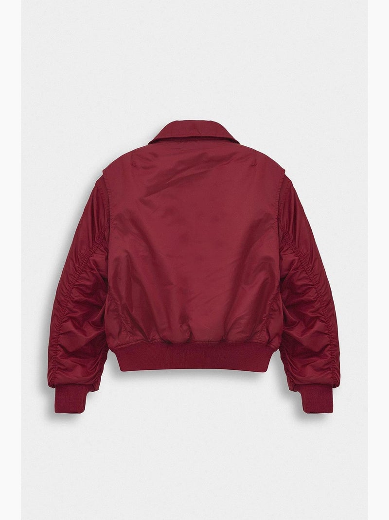 Gilet uomo sagomato giesto Rosso bordeaux - Kiabi