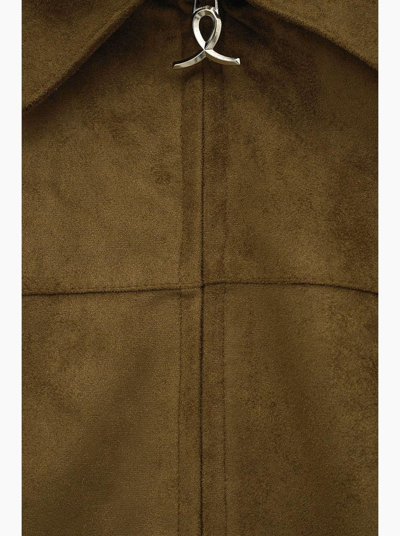 Gilet uomo sagomato giesto Verde kaki - Kiabi