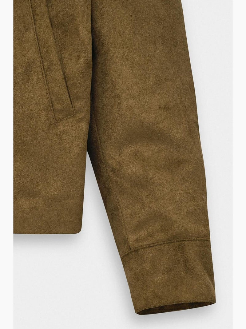 Gilet uomo sagomato giesto Verde kaki - Kiabi