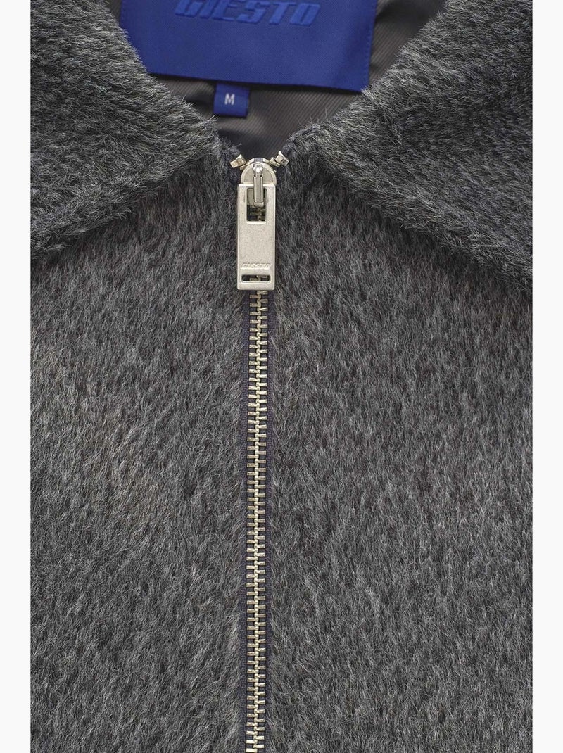 Gilet uomo sartoriale giesto Grigio nero - Kiabi