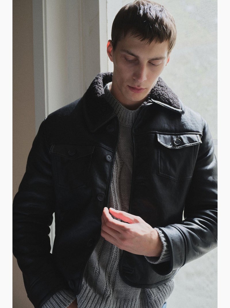 Gilet uomo sartoriale giesto Nero - Kiabi