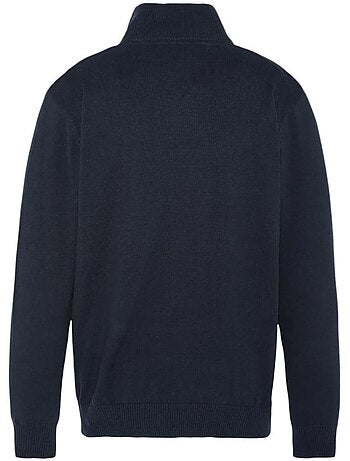 Gilet Uomo Schott con Zip