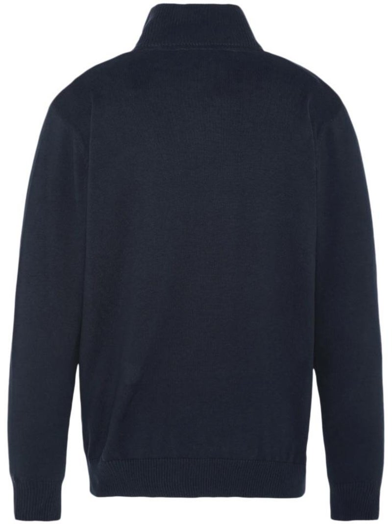Gilet Uomo Schott con Zip Blu marino - Kiabi