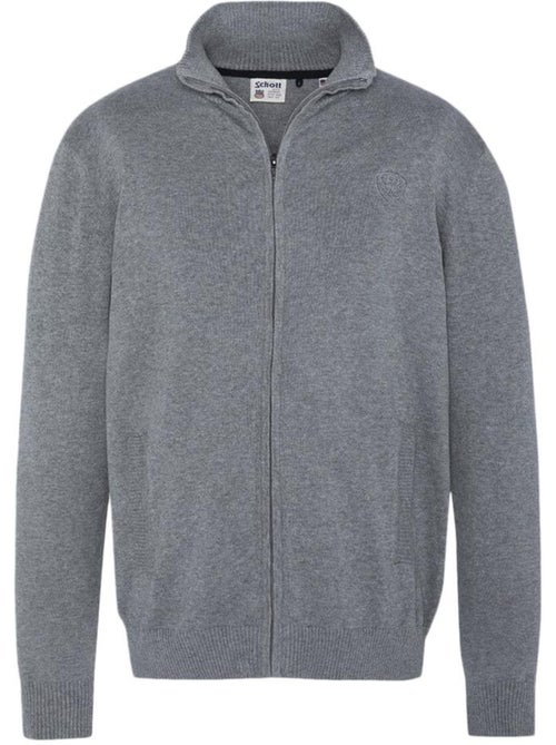 Gilet Uomo Schott con Zip - Kiabi