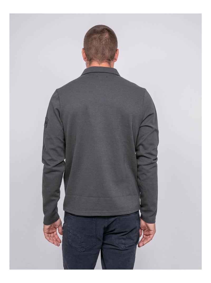 Gilet WALMAG Grigio antracite - Kiabi