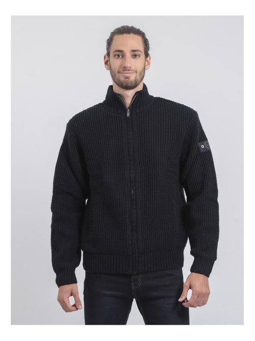 Gilet zip collo alto LUNEL - Kiabi