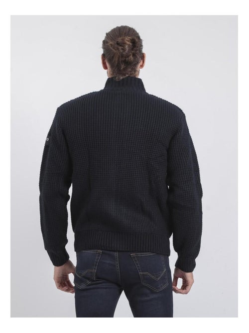 Gilet zip collo alto LUNEL - Kiabi