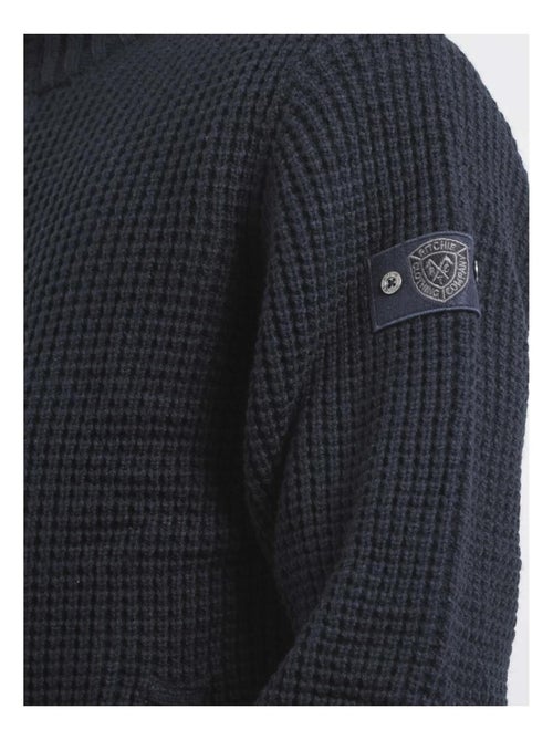 Gilet zip collo alto LUNEL - Kiabi