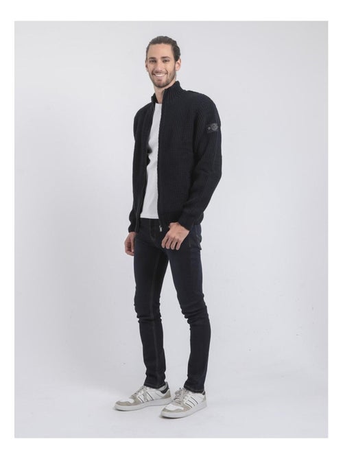 Gilet zip collo alto LUNEL - Kiabi