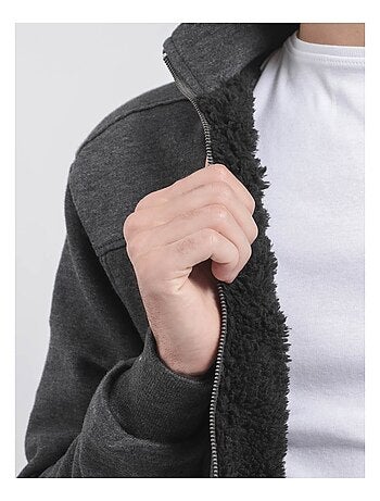 Gilet zip collo alto WILZOKY